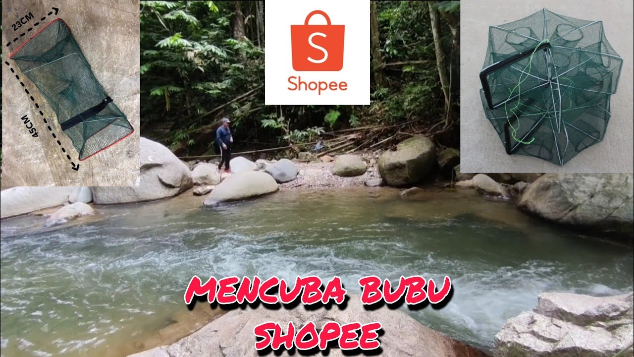 Bubu Shopee & Umpan Bunjut | Dapat Tengas Yang Banyak