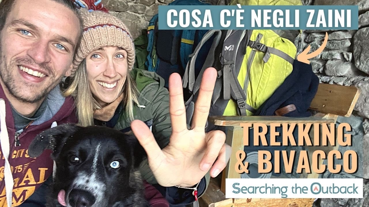 cosa serve per 3 giorni di bivacco in montagna ?