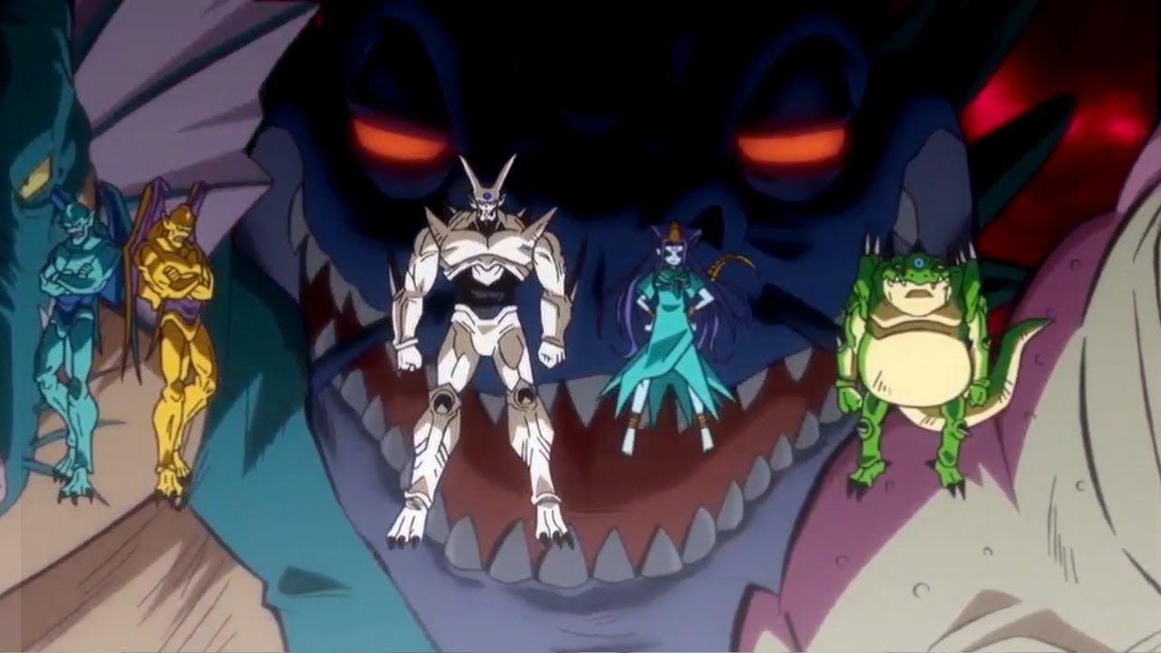 Dragon Ball Heroes 3 Opening Evil Dragon Mission