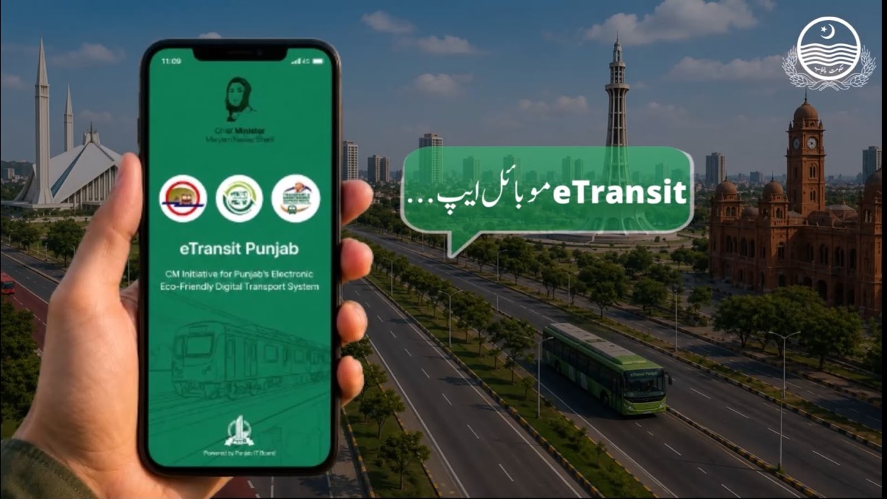 How to Use the eTransit Punjab App I Complete Step-by-Step Guide