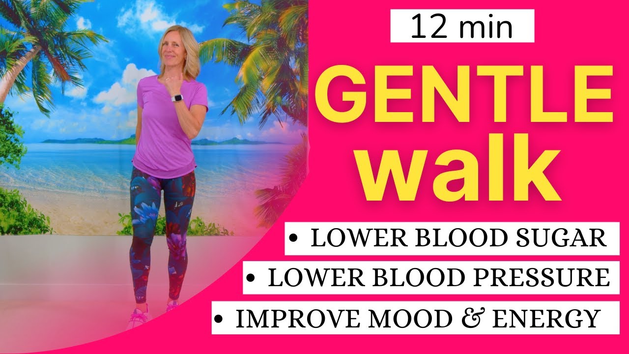 Gentle Walking Workout After Eating - Aid Digestion & Lower Blood Sugar