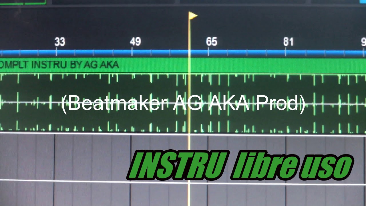 FREE BEAT INSTRU Beatmaker AG AKA Prod