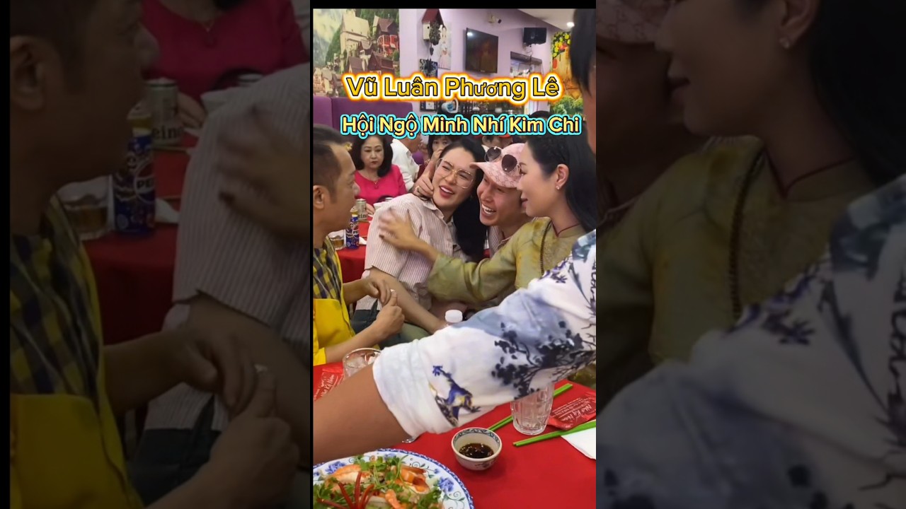 Phương L&ecirc; Vũ Lu&acirc;n Hội Ngộ C&ugrave;ng NS.Kim Chi, Minh Nh&iacute;#phuongle #kimchi #minhnhi #shorts #video #viral