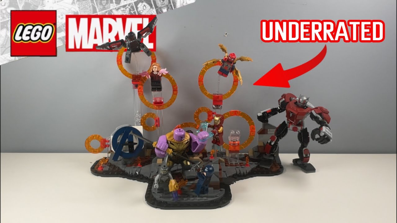 Lego Marvel Avengers Endgame: Final Battle (76323) SET REVIEW! (OVERHATED)
