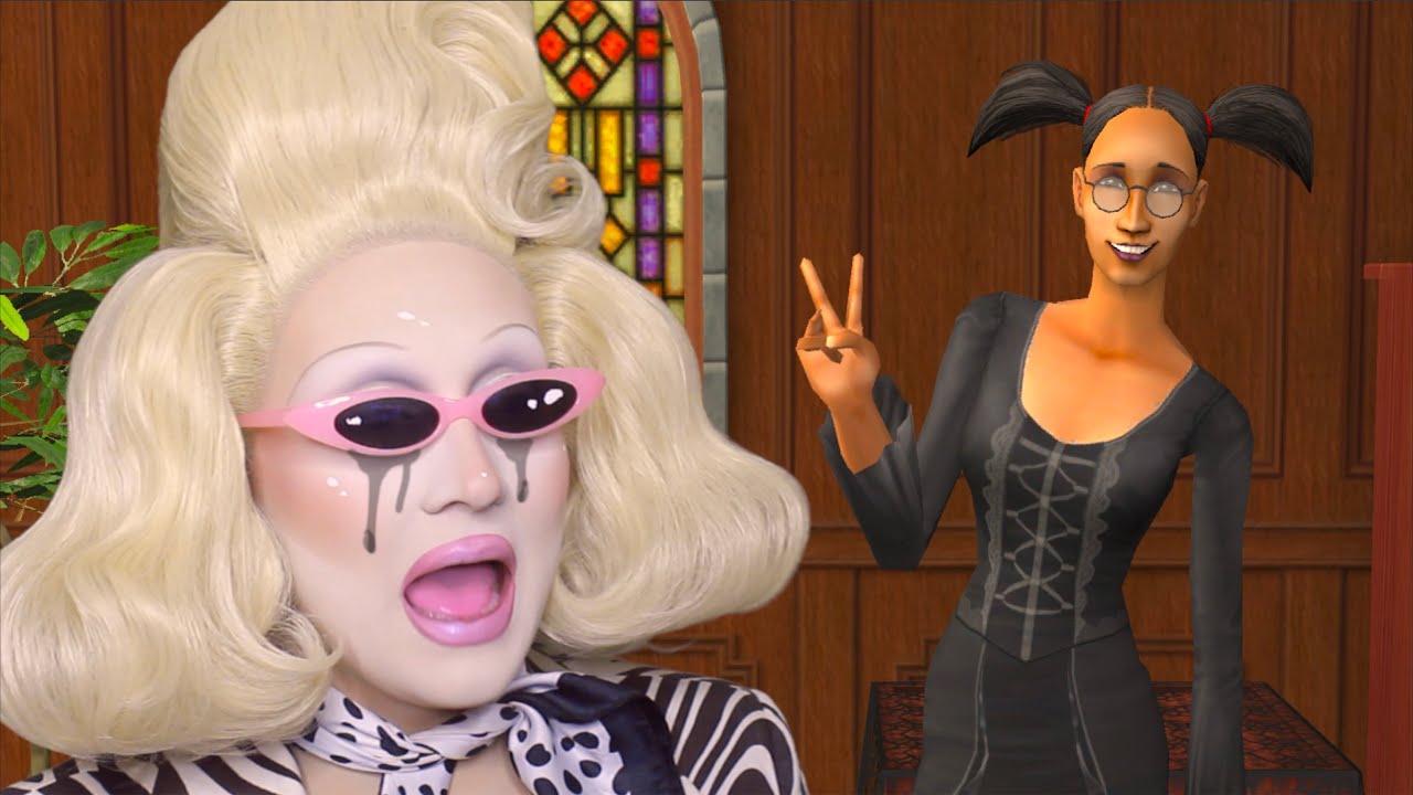 Cassandra Goth's goth shop