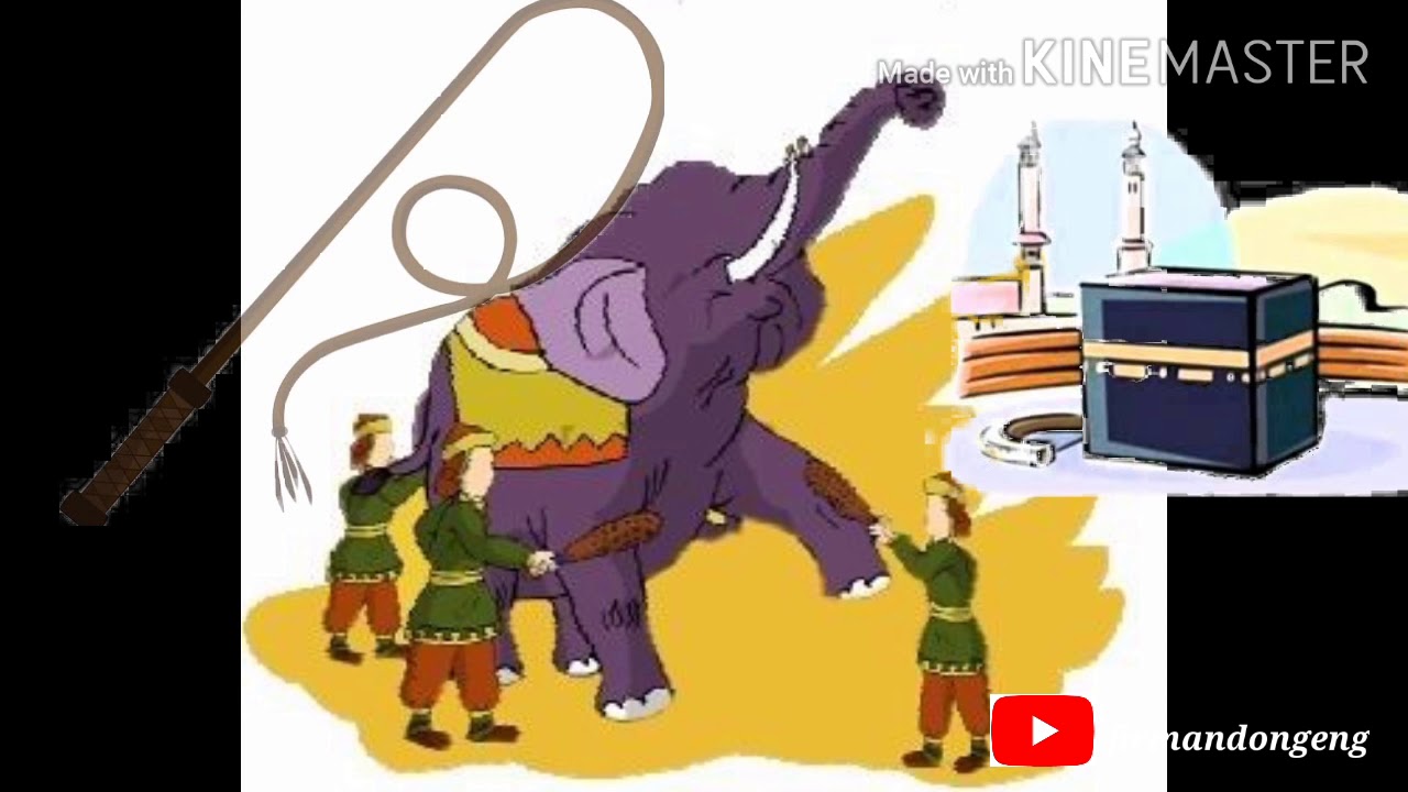 ABRAHAH DAN PASUKAN GAJAH