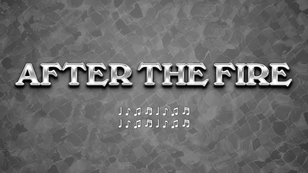 AFTER THE FIRE (w lyrics) - Roger Daltrey [1985]