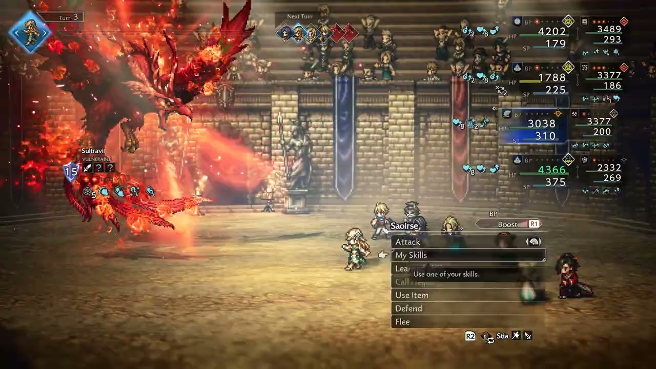 Sultravi (Monster Arena) | Octopath Traveler 0