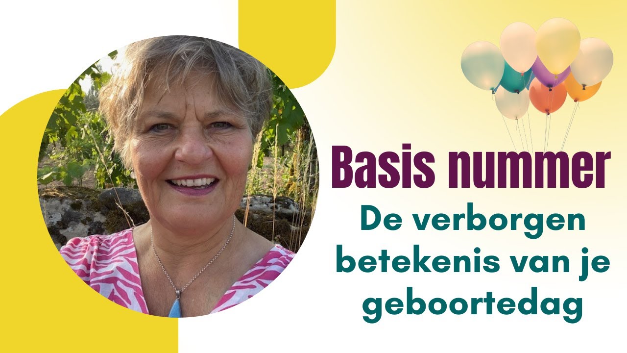 De verborgen betekenis van je geboortedag.