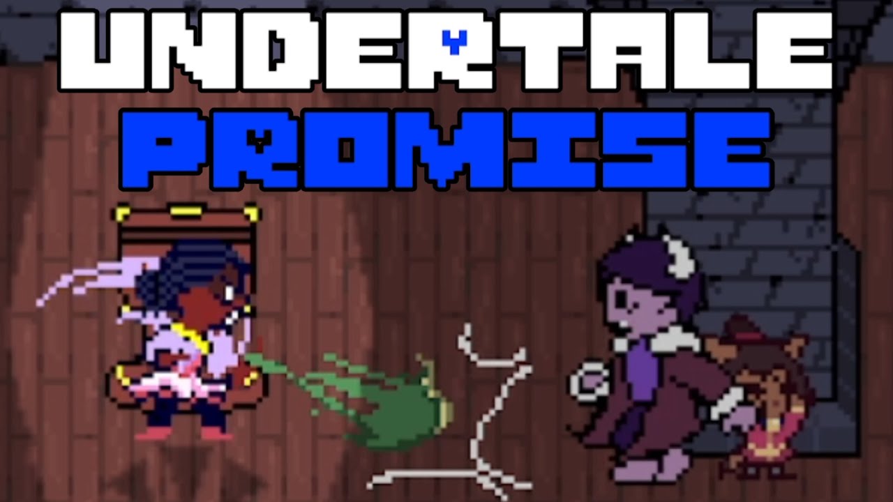 Undertale Promise Demo (Story of Integrity Soul)