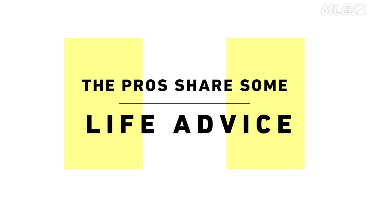 Life Advice from a Call of Duty Professional