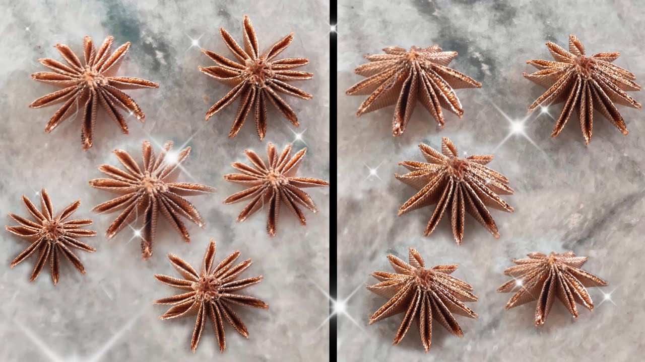 Unique Design Gota Patti Flower || Gota Patti Flower Design || Rajasthani Arts