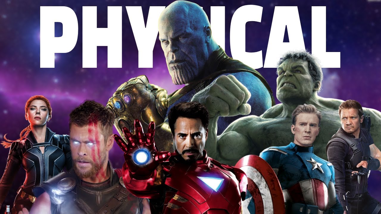 Avengers || Physical