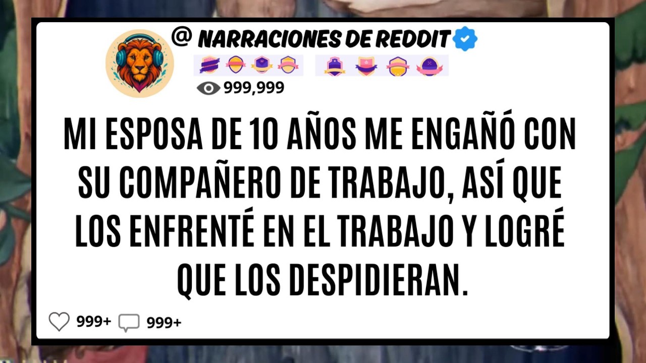 Mi ESPOSA De 10 Años Me Engañó Con Su COMPAÑERO De Trabajo, Así Que Los Enfrenté En El Trabajo Y..