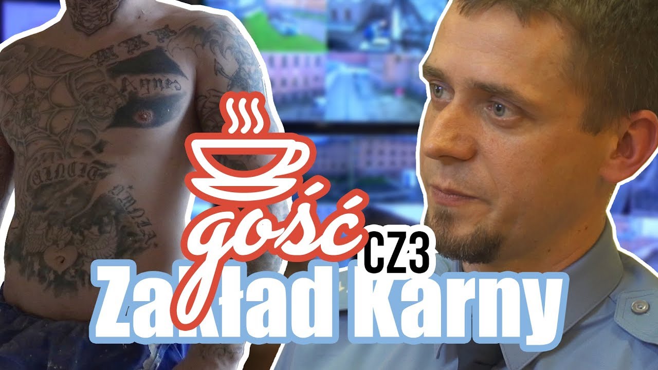 Gość OX.pl - por. Tomasz Głasek - Zakład Karny w Cieszynie - cz3/3