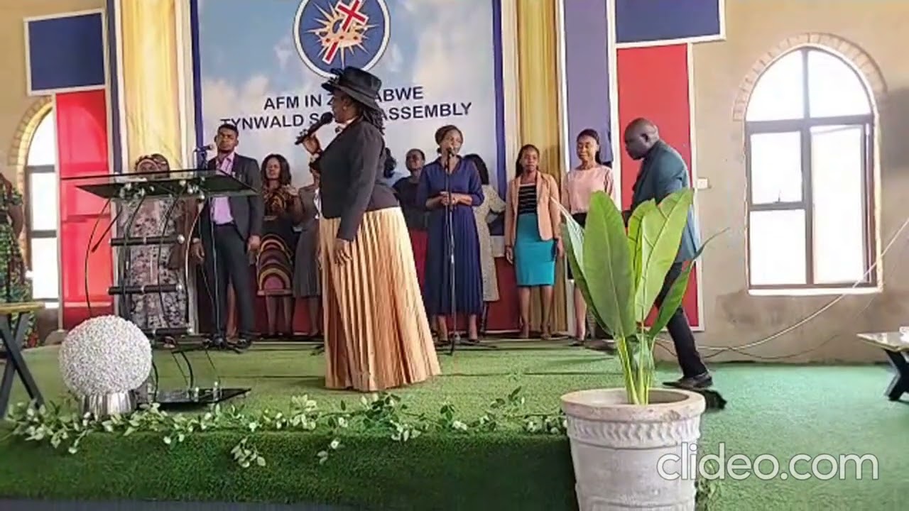 Sunday Service 26 October 2025 with Evangelist P Tivafukidze and Pastor T Tivafukidze