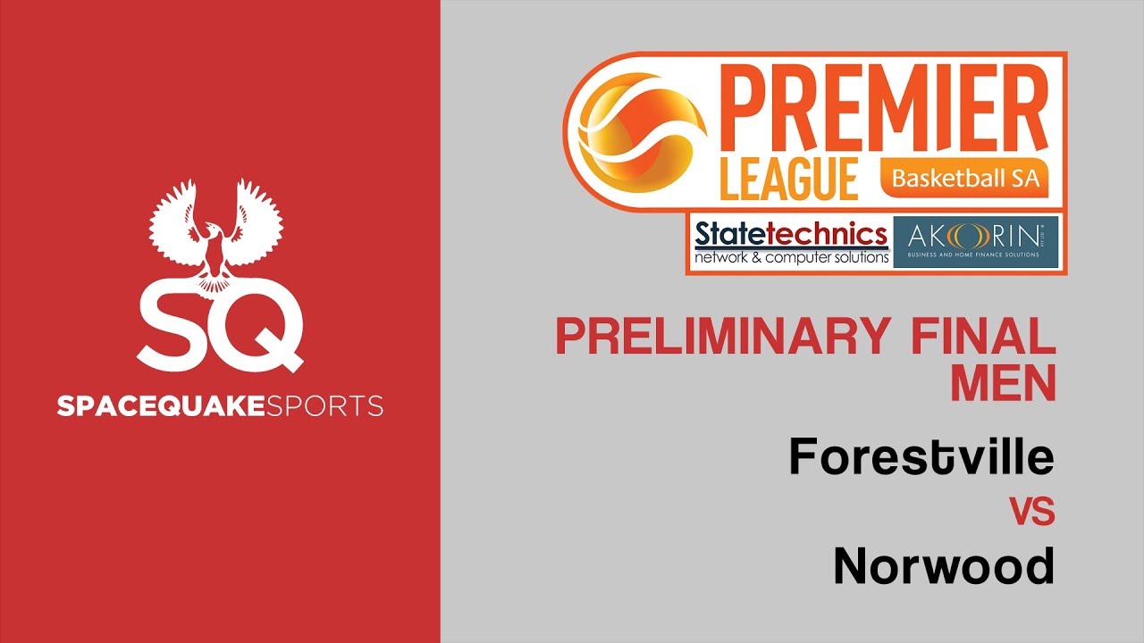 LIVE | Forestville vs Norwood | Preliminary Final | Men's Premier League