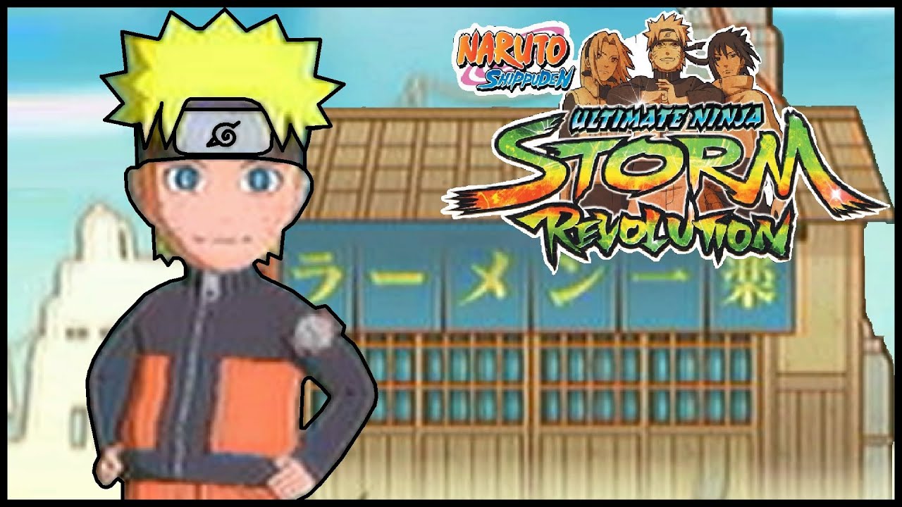 Naruto Revolution: Install Theme (PS3)