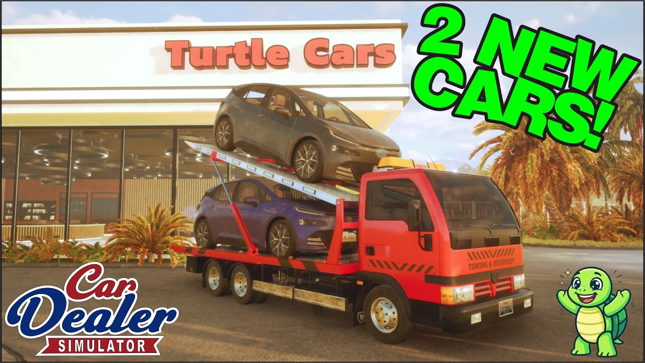 Is this New Car Worth Selling? | Car Dealer Simulator
