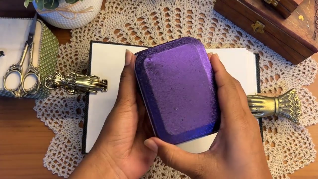 1 Hour ASMR journal Compilation | Relaxing Paper Sounds and Collage Art | Scrapbooking