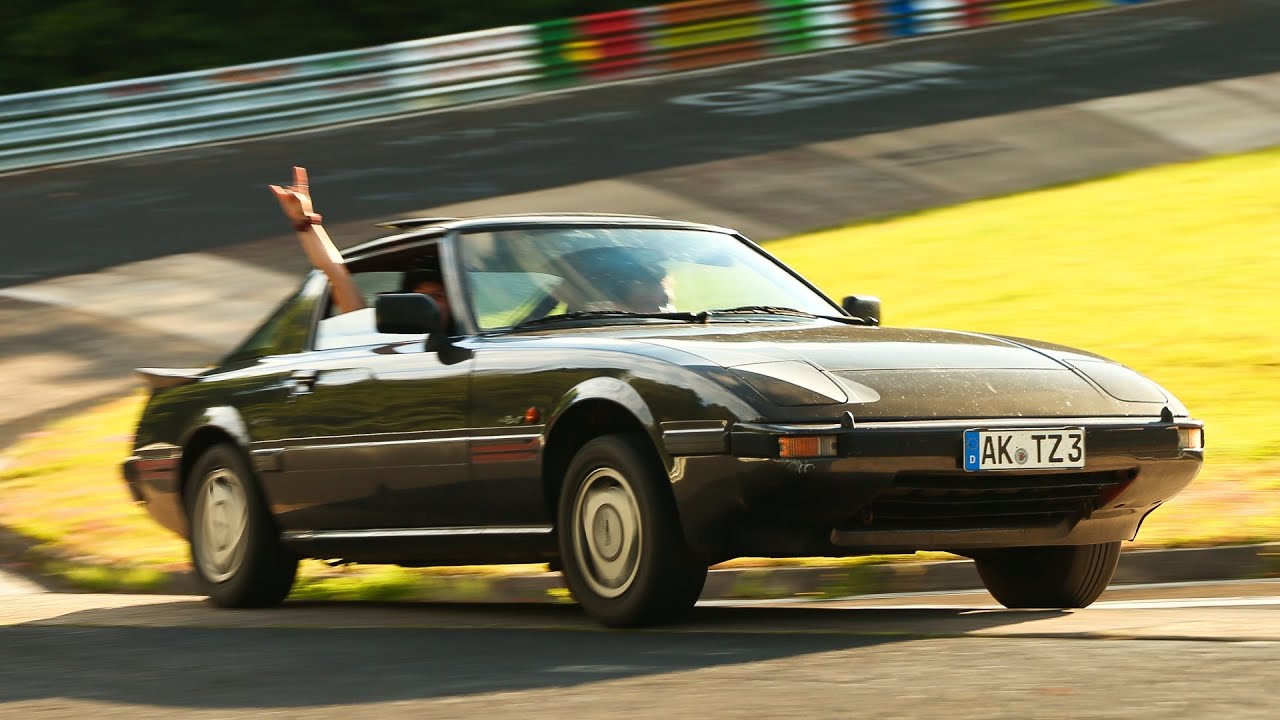 Mazda RX-7 SA/FB - Nürburgring Nordschleife - First laps