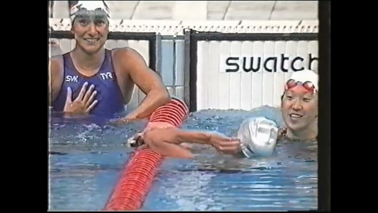 Inge de Bruijn - Women's 100m Butterfly - Sydney Olympics 2000