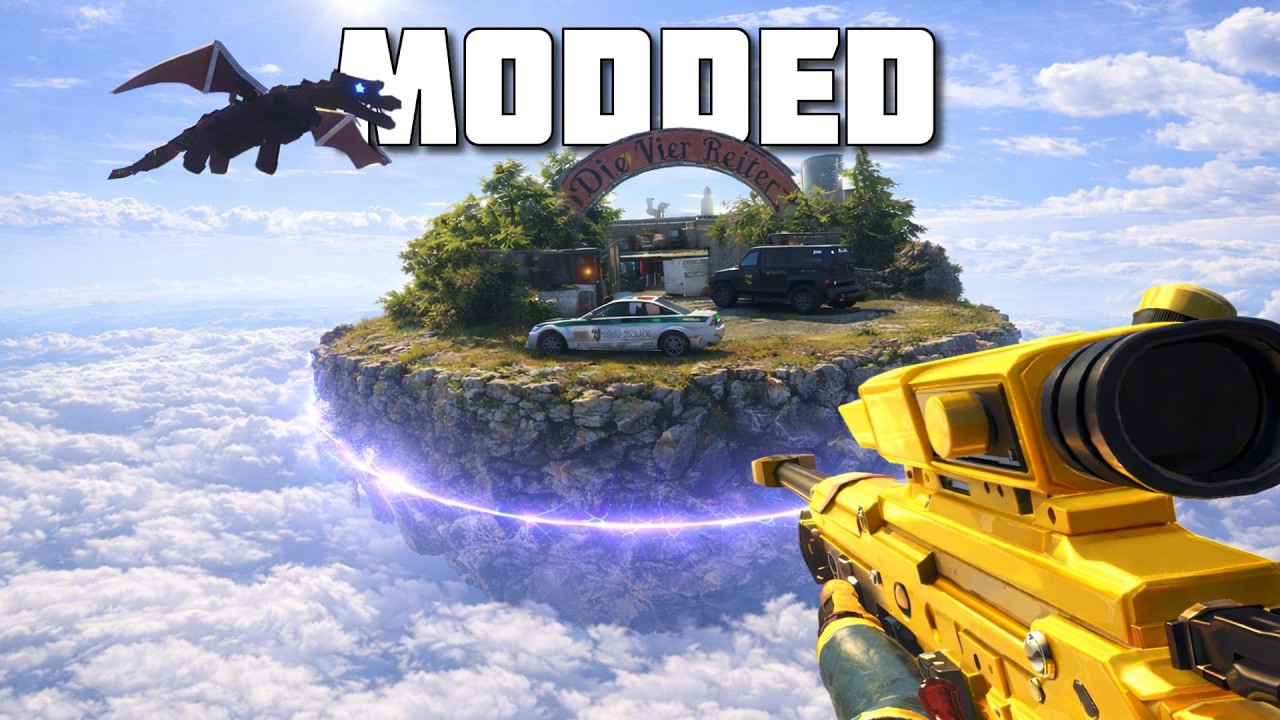 MODDED SIEGE but the MAP FLOATS