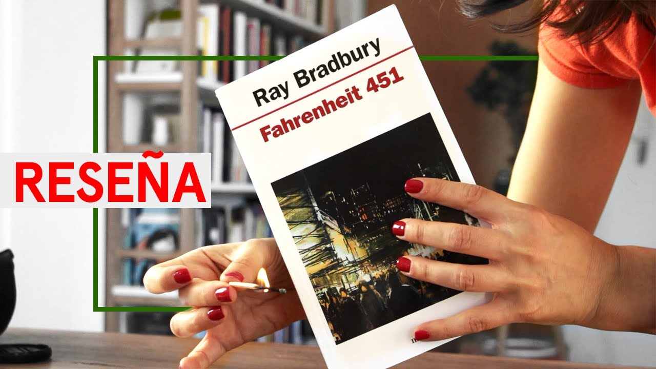FAHRENHEIT 451 de RAY BRADBURY | ¡Los libros están prohibidos! | Reseña | Booktube Argentina