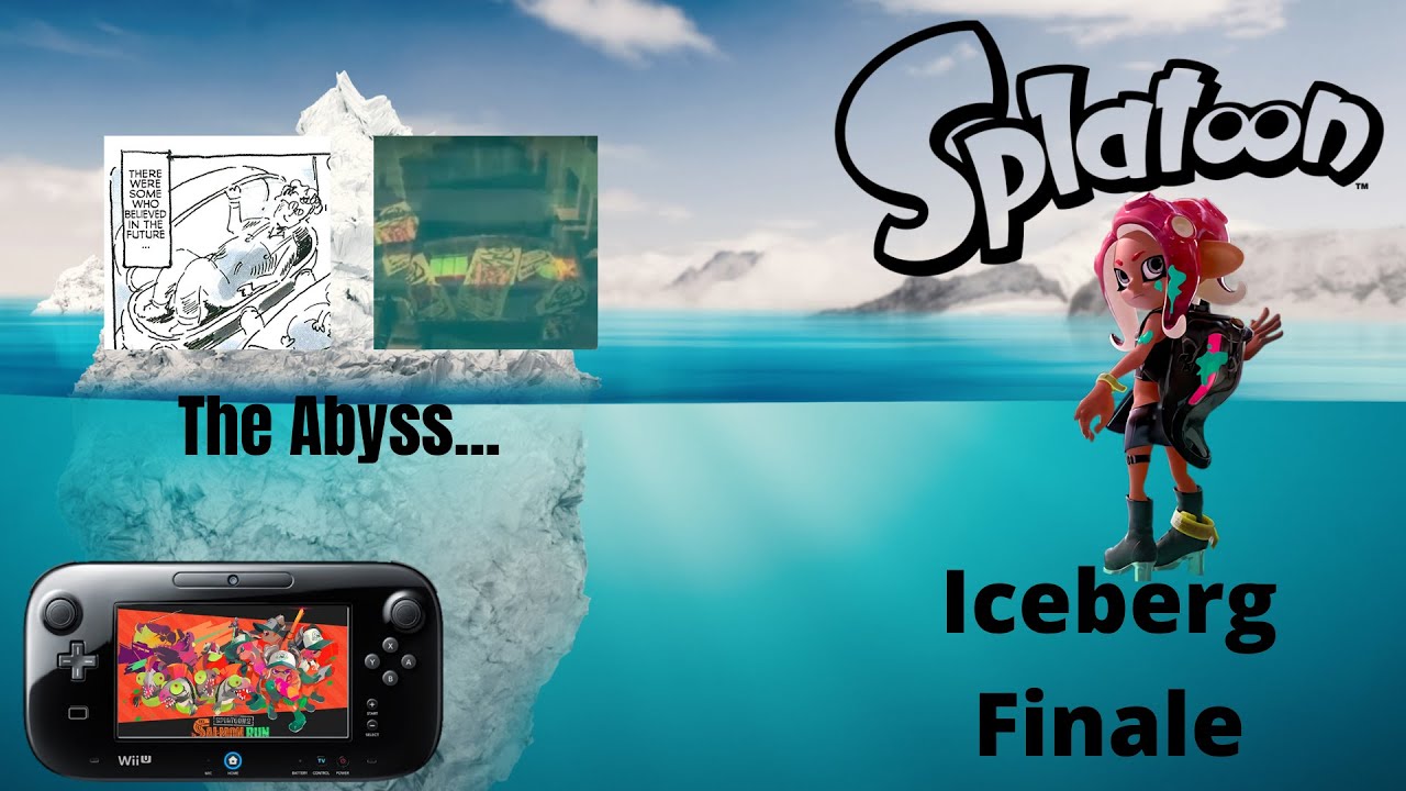 Объяснение Splatoon Iceberg ФИНАЛ (OG)