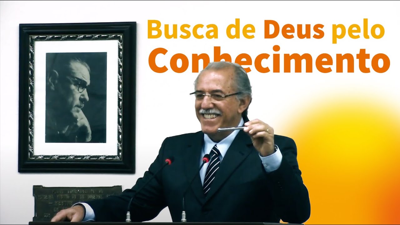 A busca de Deus pelo conhecimento