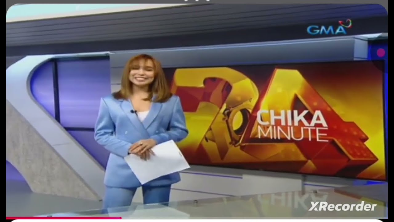 Kyline Alcantara sa Chika Minute V2