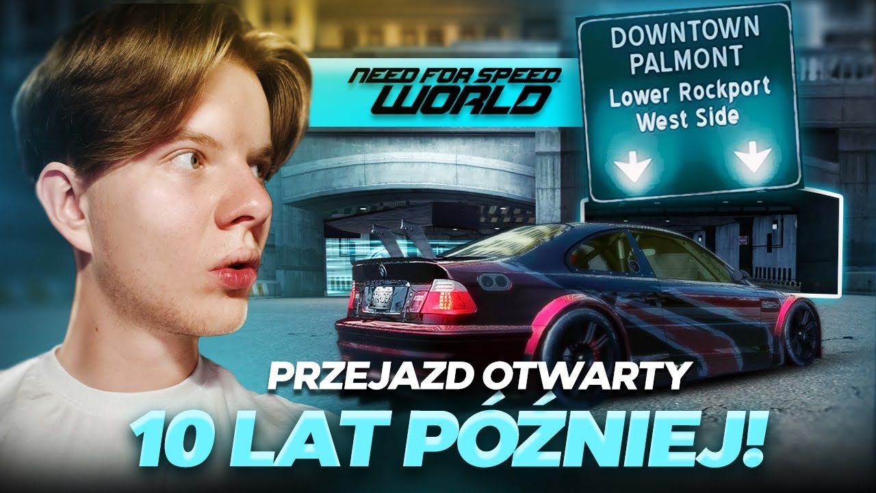 TAJEMNICZY PRZEJAZD OTWARTY 10 LAT P&Oacute;ŹNIEJ! - Need for Speed: WORLD (SoapBox Race World)