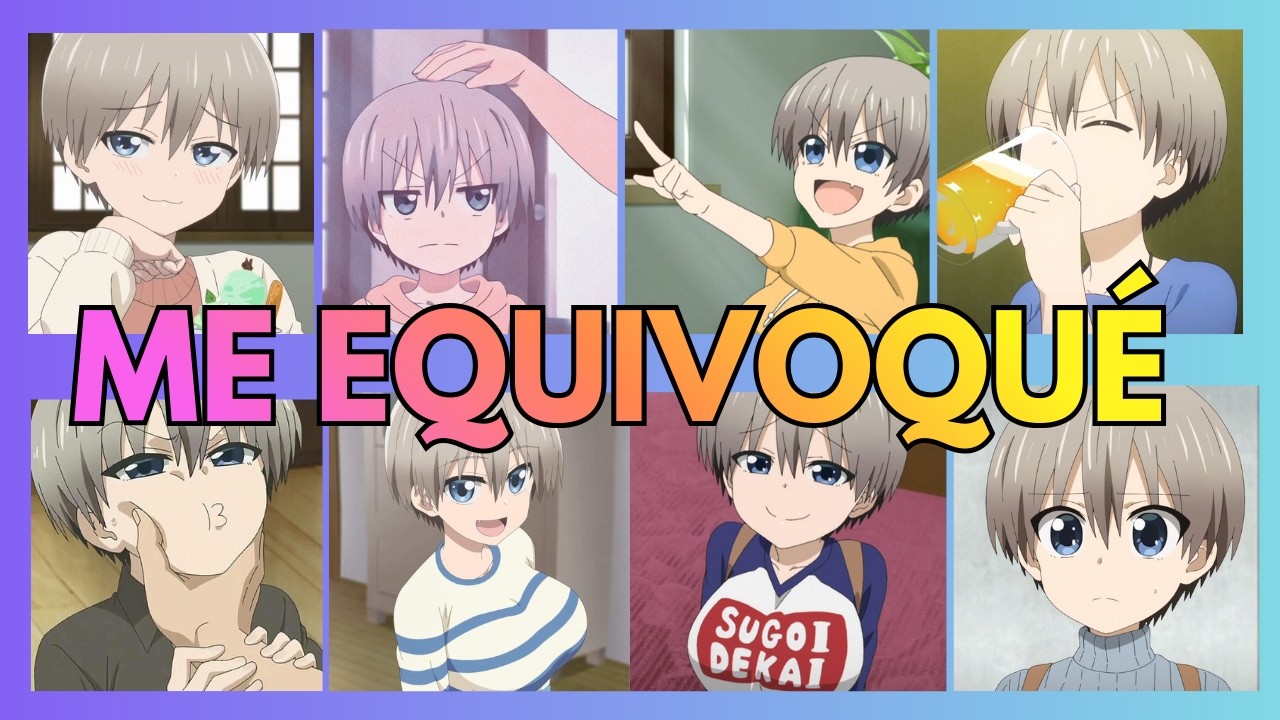 La juzgué mal! Ella es TOP | Por qué Hana Uzaki es una verdadera Waifu