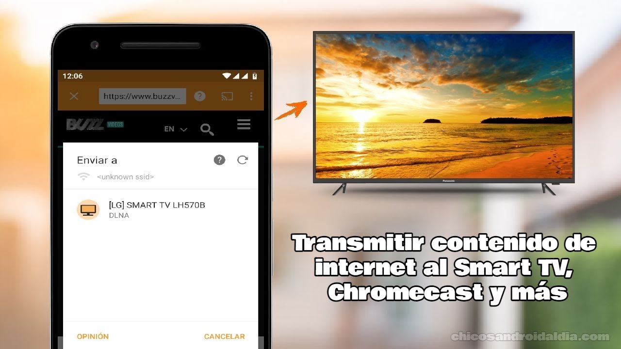 Las mejores Apps para transmitir contenido de internet al Smart TV, Chromecast y m&aacute;s
