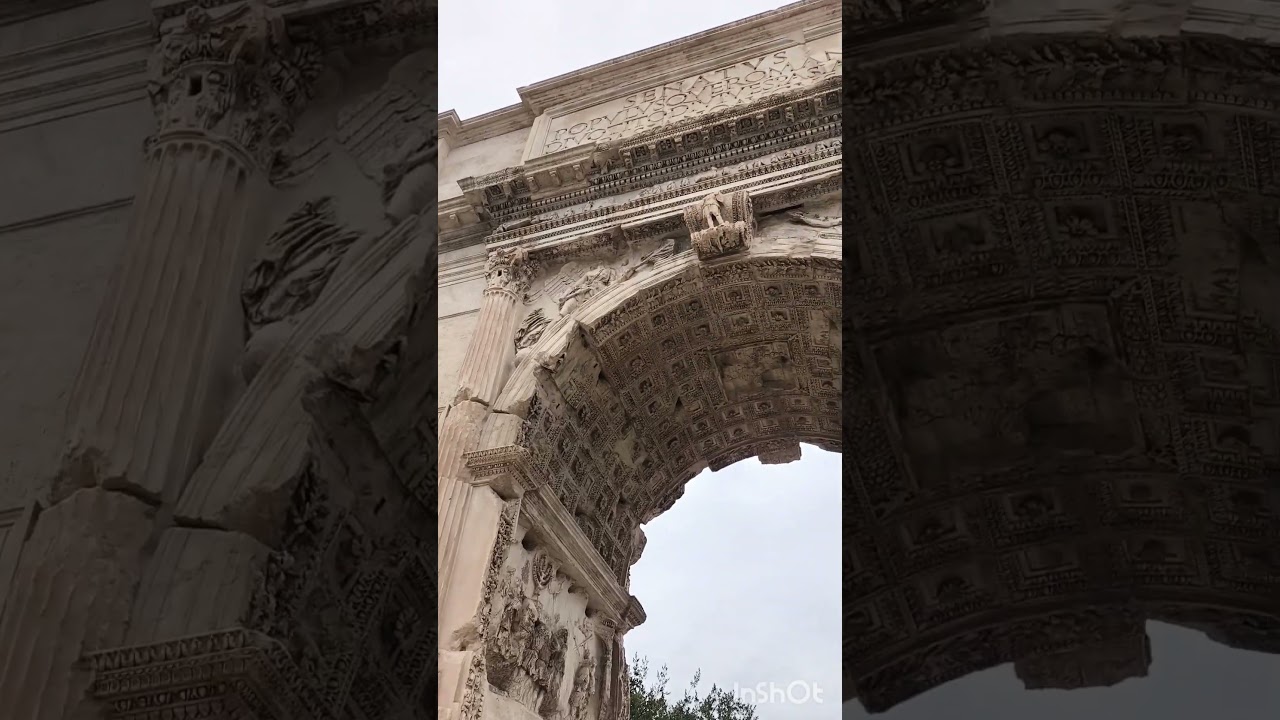 ciąg dalszy zwiedzania Rzymu - Koloseum, forum romanum, palatyn, plac wenecki i Santa Maria maggiore