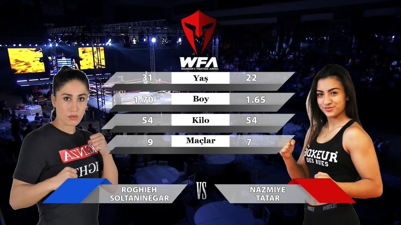 Nazmiye TATAR WFA Iran vs Turkey -Altın Kemer Maçı- 09.10.2019