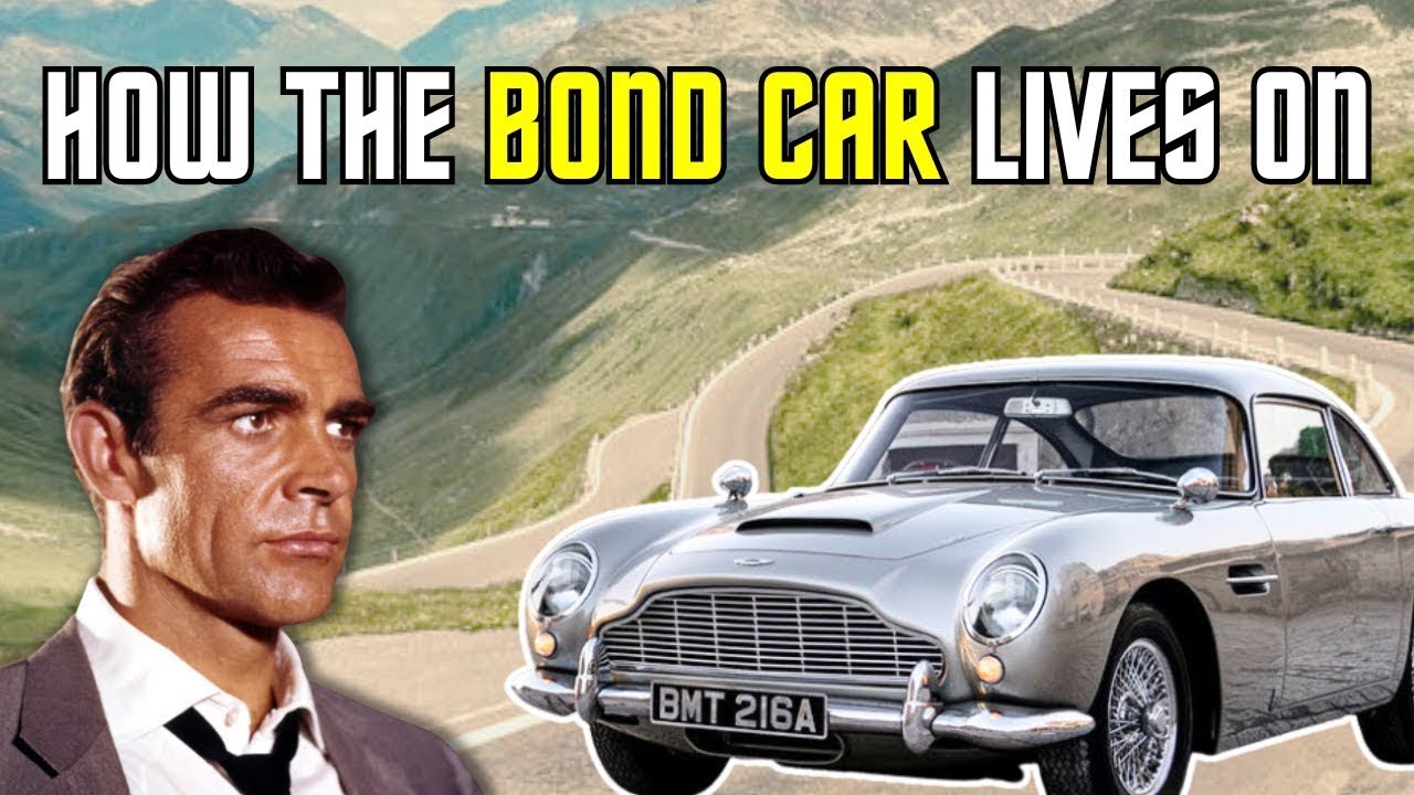 The Aston Martin DB5 Heritage and History as The Bond Car