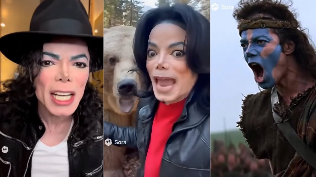 These Sora 2 AI Videos of Michael Jackson Are Getting Out of Control