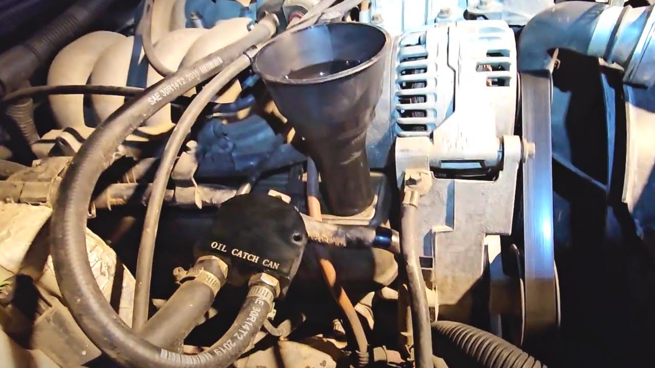 Why Install an Oil Catch Can and What Oil to Use