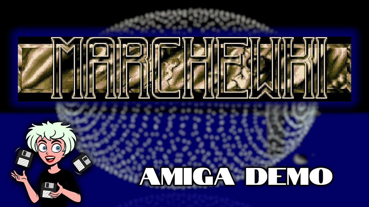 Marchewki (AMIGA Demo von Alchemy 1992) Real Stereo Sound