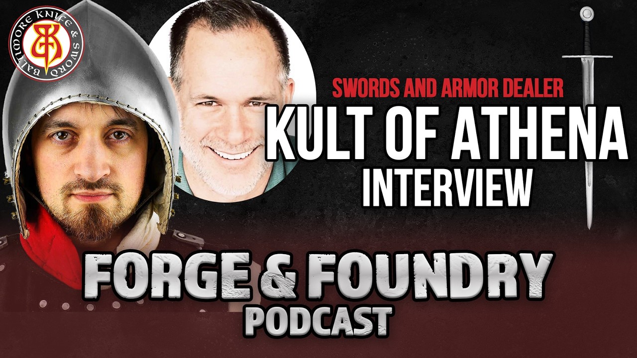 Kult of Athena - Forge and Foundry Podcast