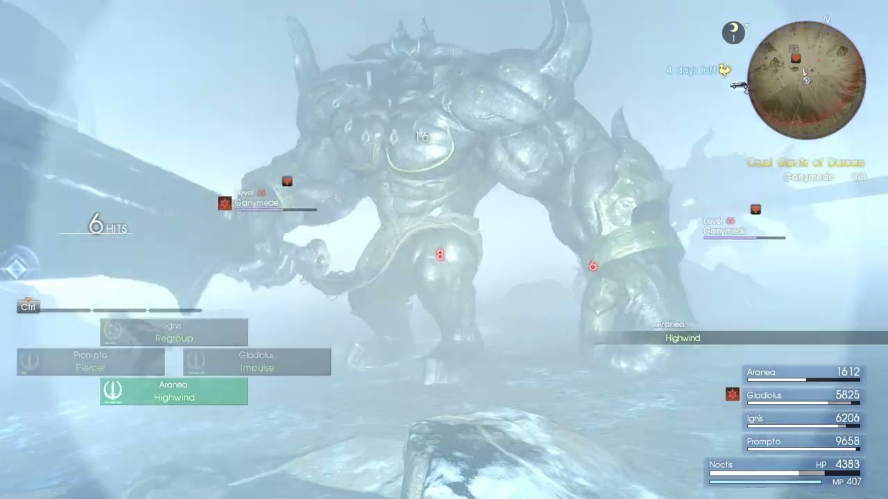 cruel giants of duscae