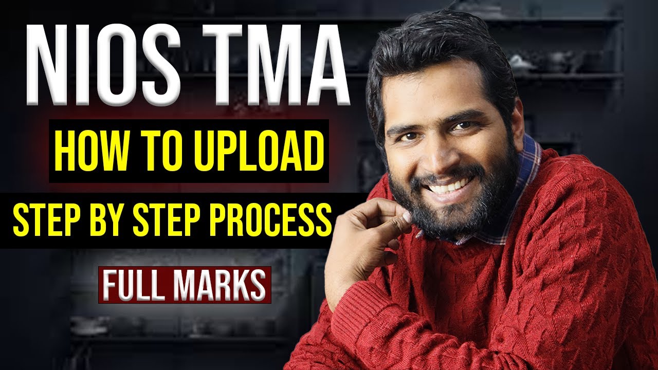 How to upload NIOS TMA Online? Step-by-step process to upload NIOS TMA online 2023 |