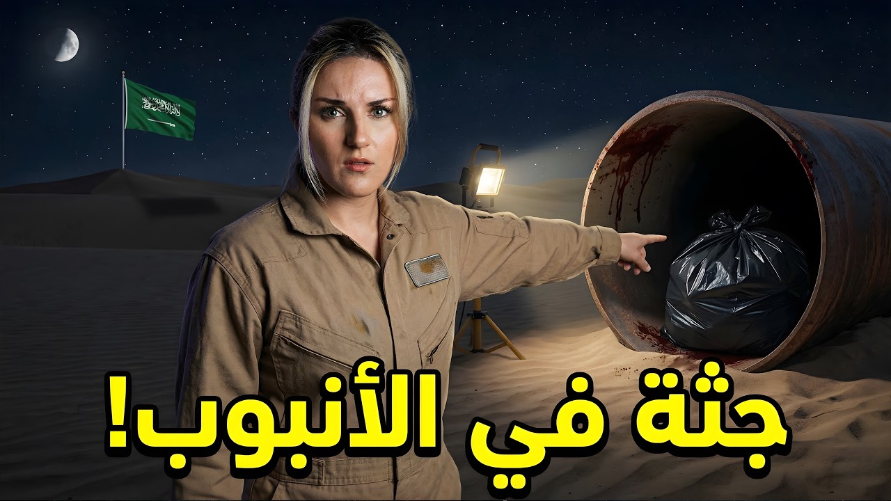 خبير أمريكي ظن أنه نفذ الجريمة الكاملة في السعودية..وما وجدوه داخل الأنبوب صدم الجميع!