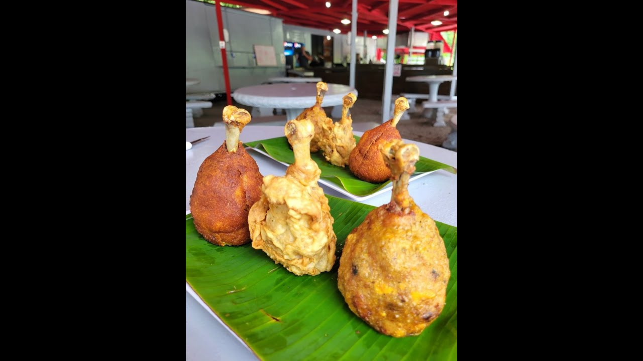 [Nuevo] los Muslitos 🍗🐔 Arropaos 🥰🇵🇷 de Alcapurria, Bacalaito y Mofongo ❤️ Gigantes y Riquisimos !!