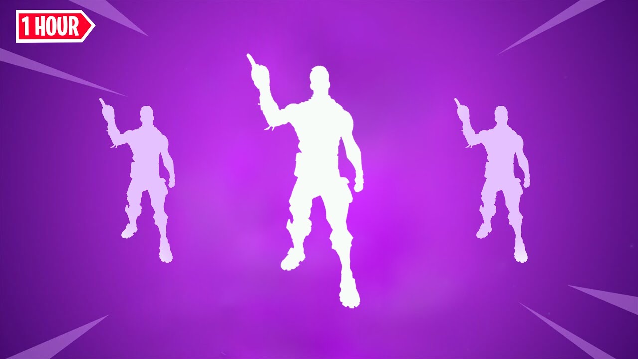 FORTNITE INTENSITY EMOTE (1 HOUR)