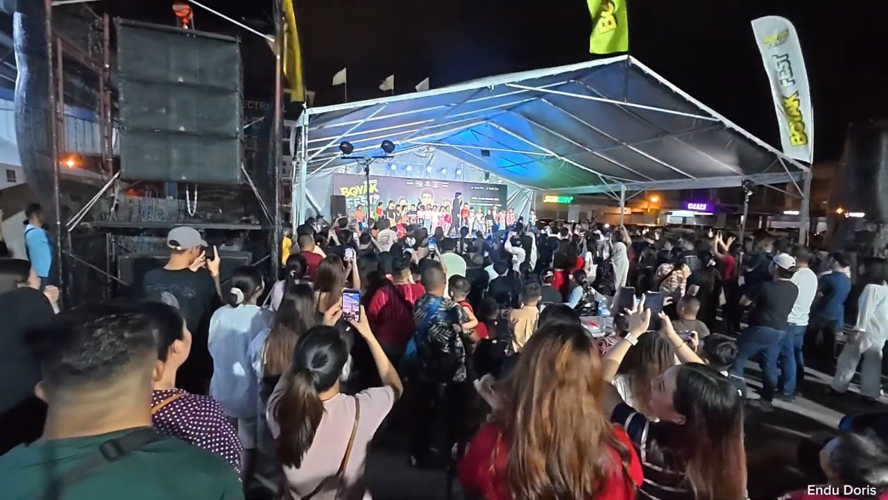 Boyak Fest Di Emart Parking Bintulu 