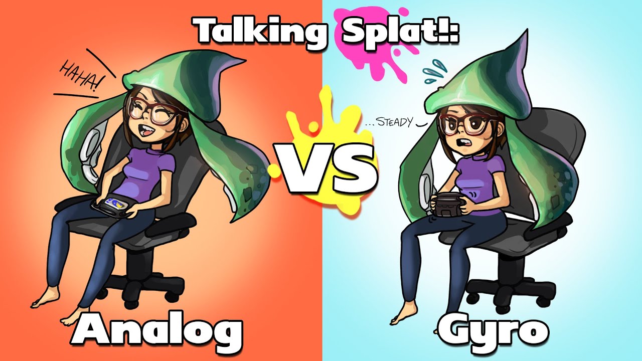 Talking Splat! - Analog VS Gyro Controls
