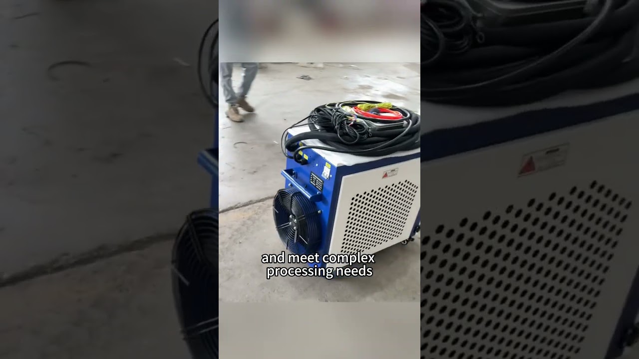 Multifunctional laser welding machine 