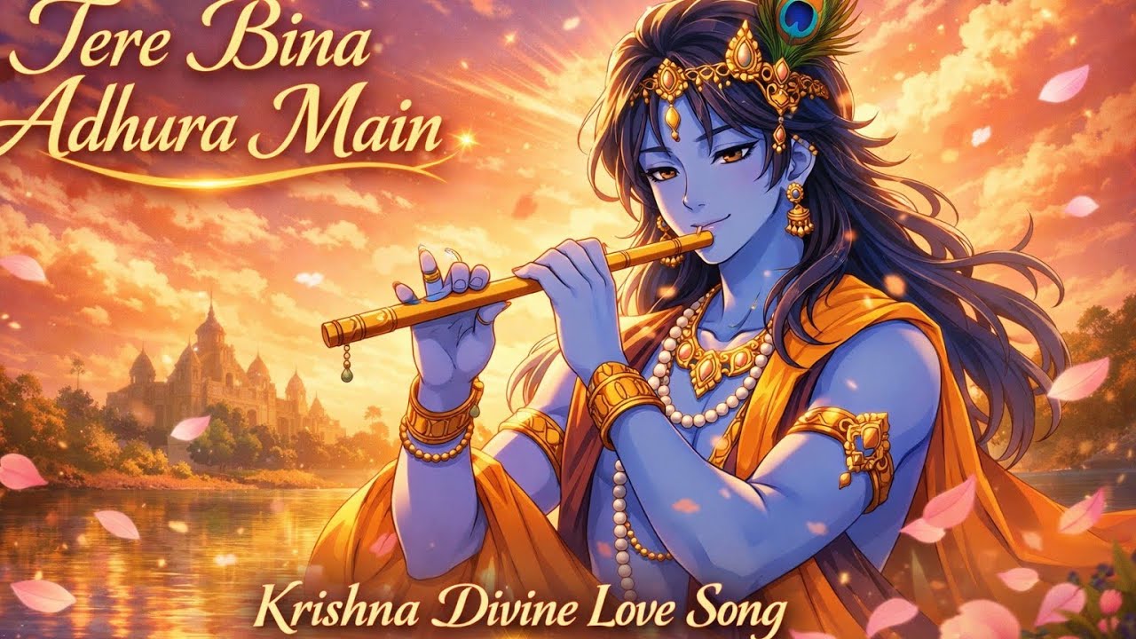 Tere Bina Adhura Main – Krishna Bhakti Song | Emotional Divine Love | Hindi  2026